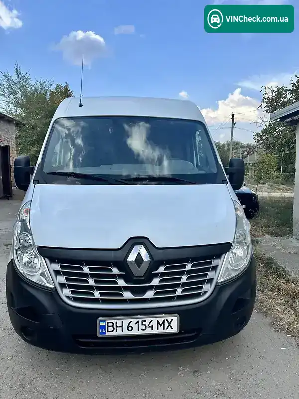 Renault Master 2017, фото з оголошення 1 з 18, VIN VF1MA000858277002