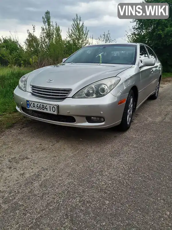 Lexus ES 2003, фото з оголошення 1 з 13, VIN JTHBF30G136015189