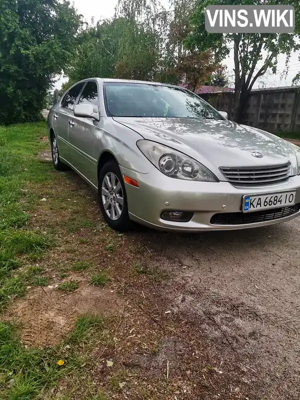Lexus ES 2003, фото з оголошення 2 з 13, VIN JTHBF30G136015189