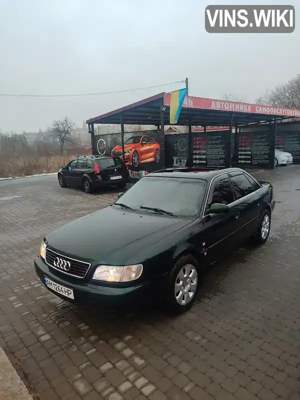 Audi S6 1996, фото з оголошення 1 з 10, VIN WAUZZZ4AZVN015089