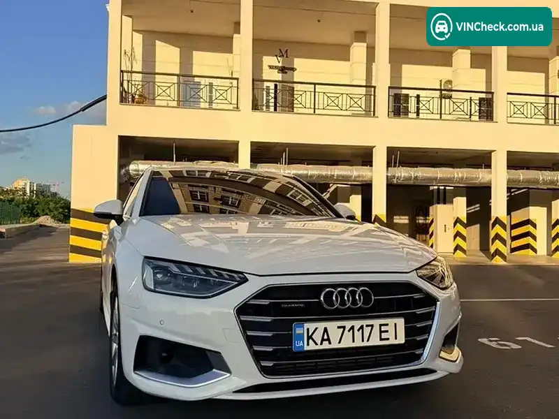 Audi A4 2020, фото з оголошення 1 з 19, VIN WAUABAF49MN008456