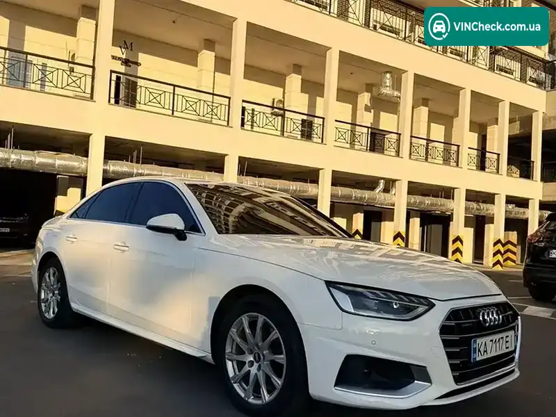 Audi A4 2020, фото з оголошення 2 з 19, VIN WAUABAF49MN008456