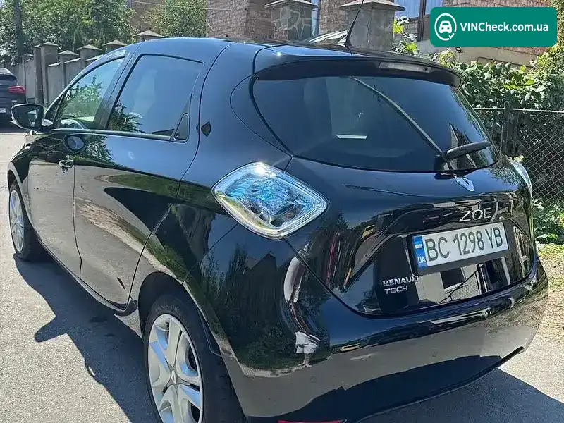 Renault Zoe 2018, фото з оголошення 1 з 20, VIN VF1AGVYF059897076
