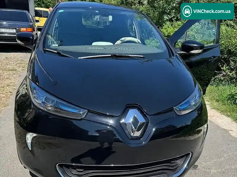 Renault Zoe 2018, фото з оголошення 2 з 20, VIN VF1AGVYF059897076
