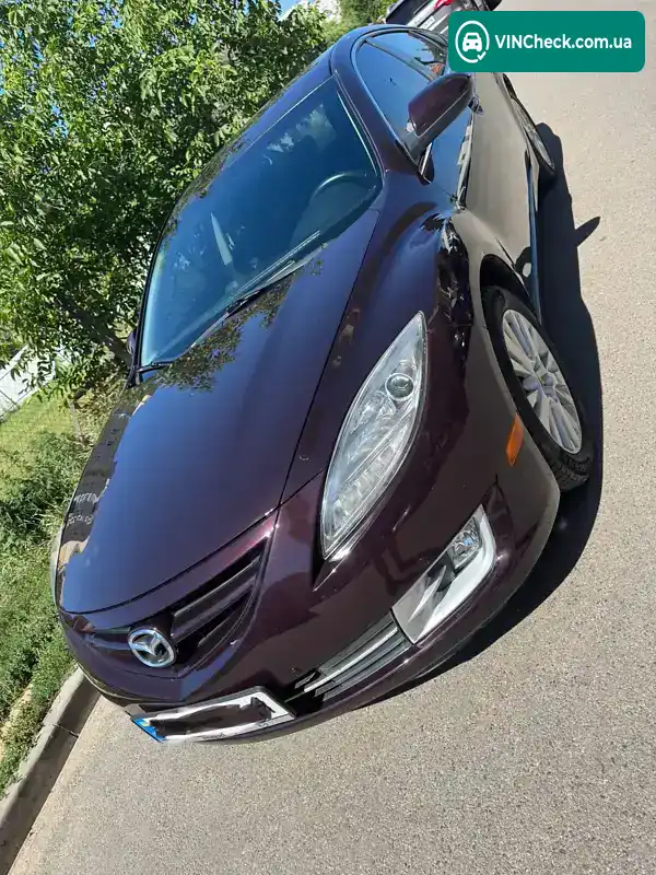Mazda 6 2008, фото з оголошення 1 з 21, VIN 1YVHP82A795M05124