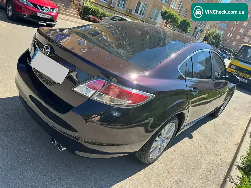 Mazda 6 2008, фото з оголошення 2 з 21, VIN 1YVHP82A795M05124