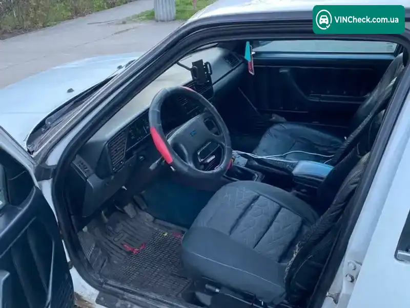 Fiat Croma 1991, фото з оголошення 1 з 16, VIN ZFA15400000328454
