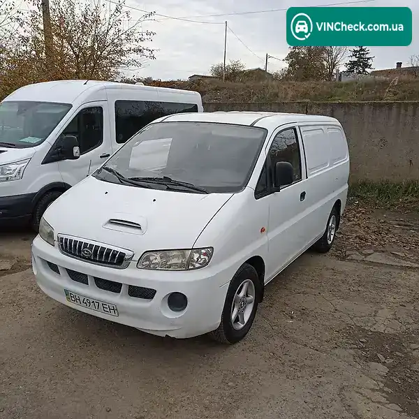 Hyundai H 100 2004, фото з оголошення 1 з 11, VIN NLJWVH7HP5Z039150