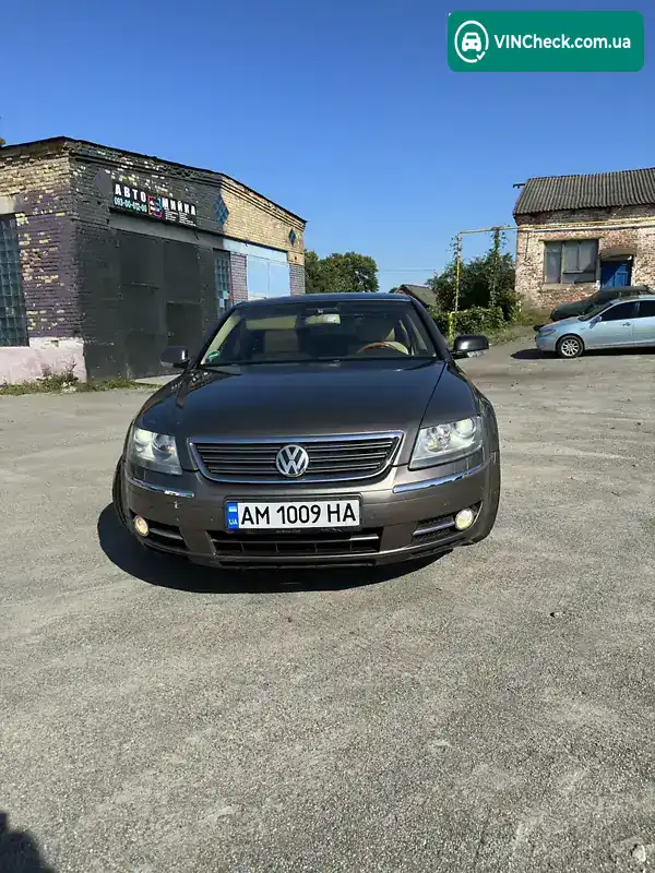Volkswagen Phaeton 2007, фото з оголошення 2 з 20, VIN WVWZZZ3DZ88003379