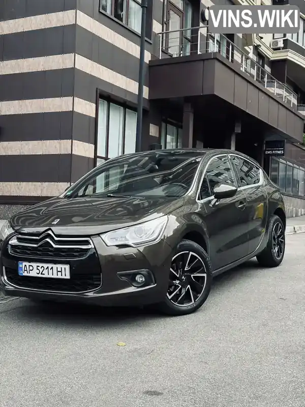 Citroen DS4 2013, фото з оголошення 1 з 19, VIN VF7NX9HD8DY610190