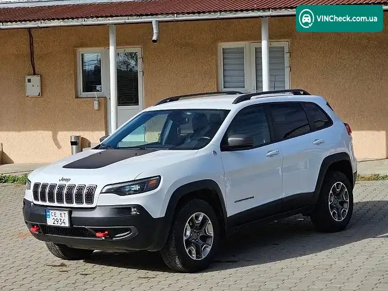 Jeep Cherokee 2019, фото з оголошення 1 з 20, VIN 1C4PJMBX0LD520130