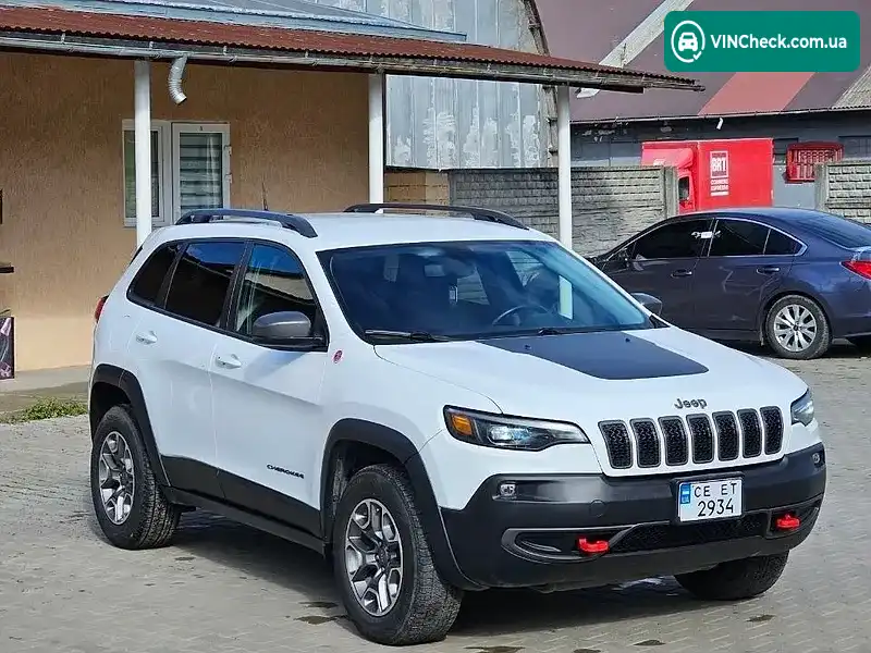 Jeep Cherokee 2019, фото з оголошення 2 з 20, VIN 1C4PJMBX0LD520130