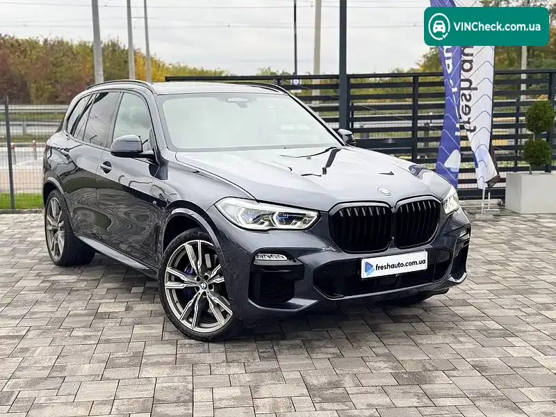 BMW X5 2019, фото з оголошення 1 з 20, VIN WBACV010809B41004