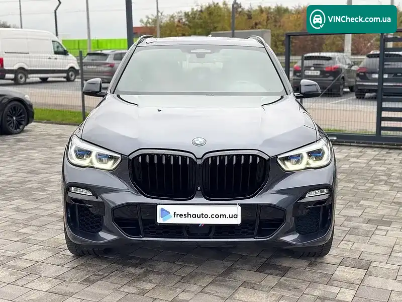 BMW X5 2019, фото з оголошення 2 з 20, VIN WBACV010809B41004