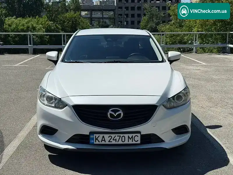 Mazda 6 2017, фото з оголошення 1 з 20, VIN JM1GL1V53H1155521