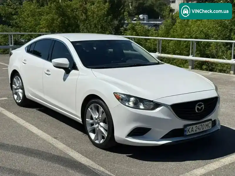 Mazda 6 2017, фото з оголошення 2 з 20, VIN JM1GL1V53H1155521