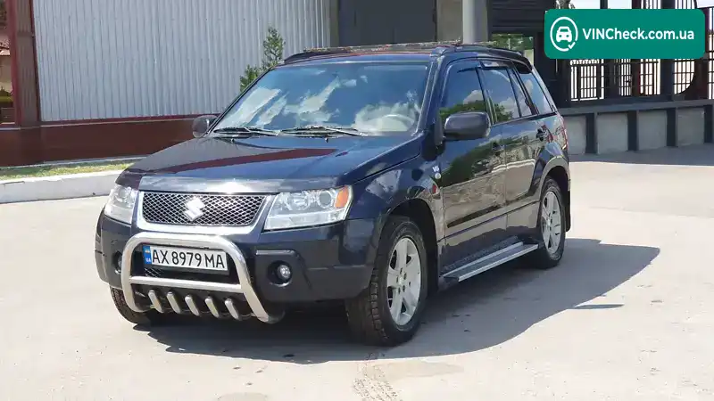 Suzuki Grand Vitara 2006, фото з оголошення 1 з 19, VIN JS3TD947374202025