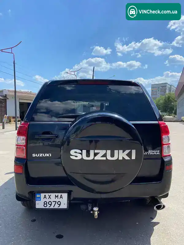 Suzuki Grand Vitara 2006, фото з оголошення 2 з 19, VIN JS3TD947374202025
