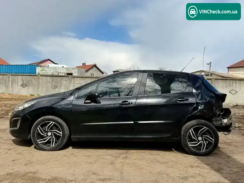 Peugeot 308 2011, фото з оголошення 2 з 21, VIN VF34C5FS9BS282523