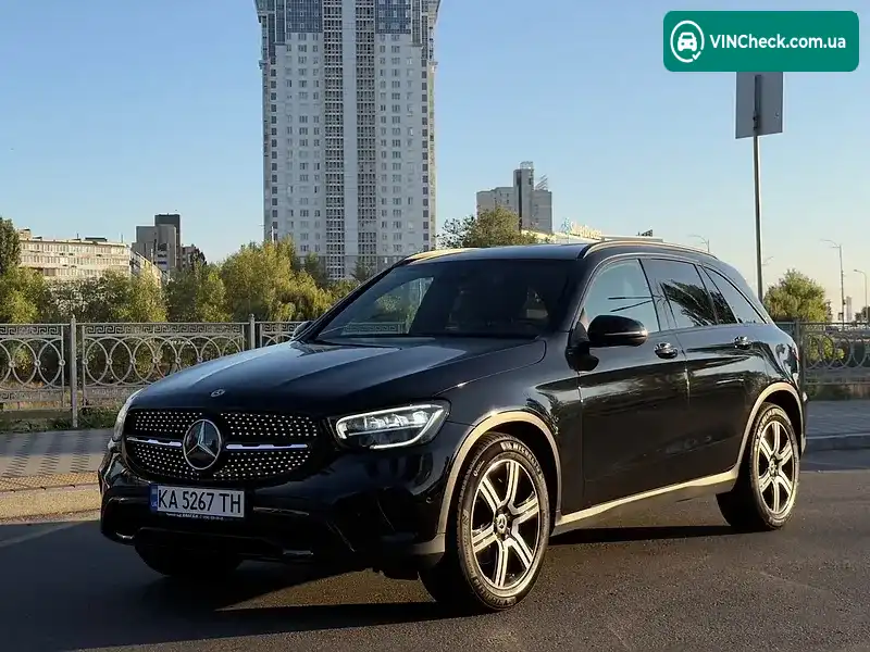 Mercedes-Benz GLC-Class 2019, фото з оголошення 1 з 19, VIN WDC2539151F691937