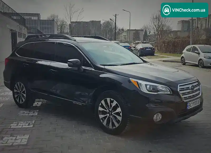 Subaru Outback 2014, фото з оголошення 1 з 21, VIN 4S4BSAJC8F3246895