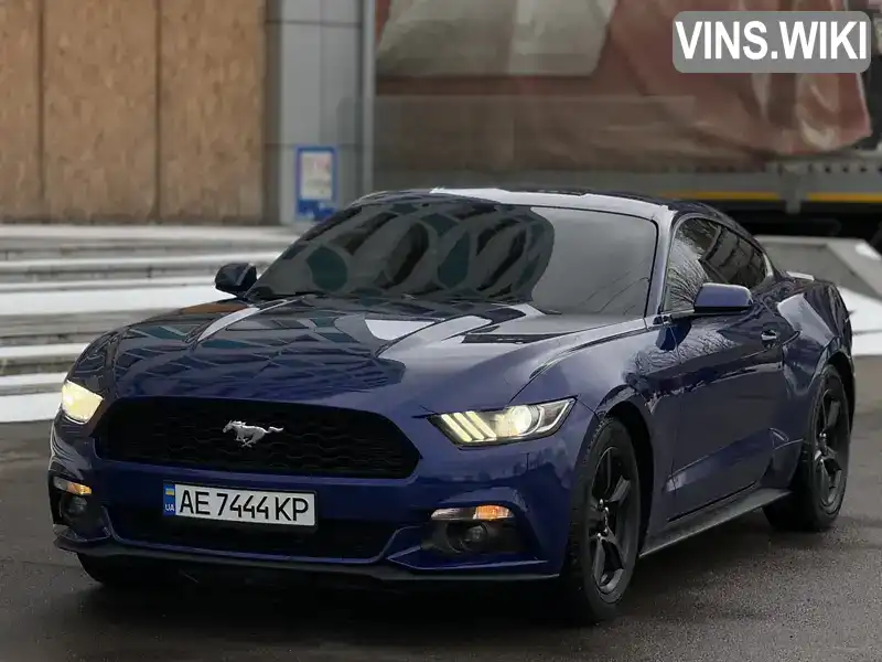 Ford Mustang 2015, фото з оголошення 1 з 21, VIN 1FA6P8TH6F5435080