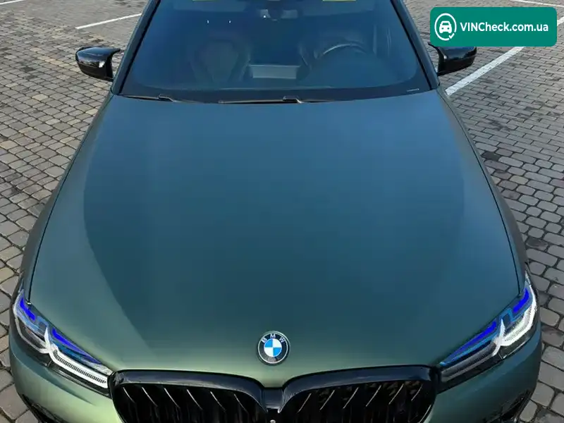 BMW 5 Series 2019, фото з оголошення 1 з 20, VIN WBAJS1C07LWW63922