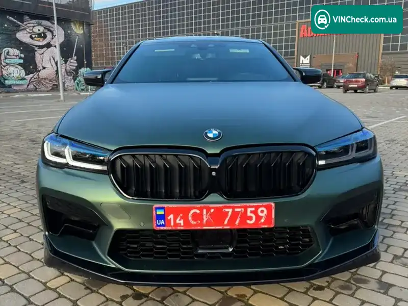 BMW 5 Series 2019, фото з оголошення 2 з 20, VIN WBAJS1C07LWW63922