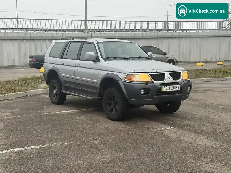 Mitsubishi Pajero Sport 2005, фото з оголошення 1 з 17, VIN JMB0RK9605J001419
