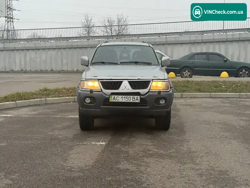 Mitsubishi Pajero Sport 2005, фото з оголошення 2 з 17, VIN JMB0RK9605J001419
