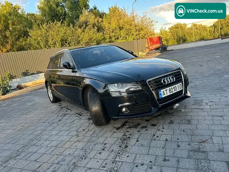 Audi A4 2010, фото з оголошення 1 з 20, VIN WAUZZZ8K3AA131276