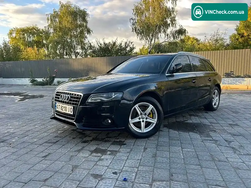 Audi A4 2010, фото з оголошення 2 з 20, VIN WAUZZZ8K3AA131276