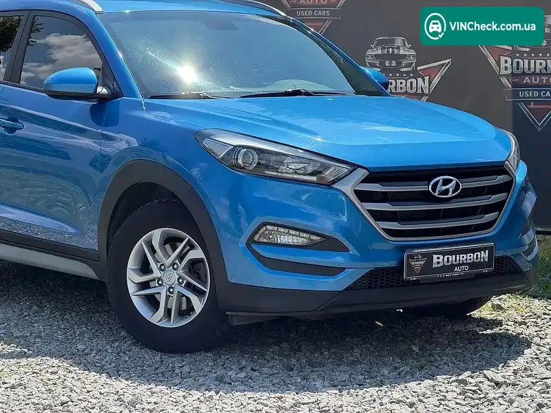 Hyundai Tucson 2017, фото з оголошення 2 з 20, VIN KM8J33A47HU587747