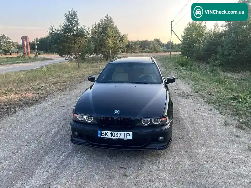 BMW 5 Series 2003, фото з оголошення 1 з 20, VIN WBADS11050GZ72343