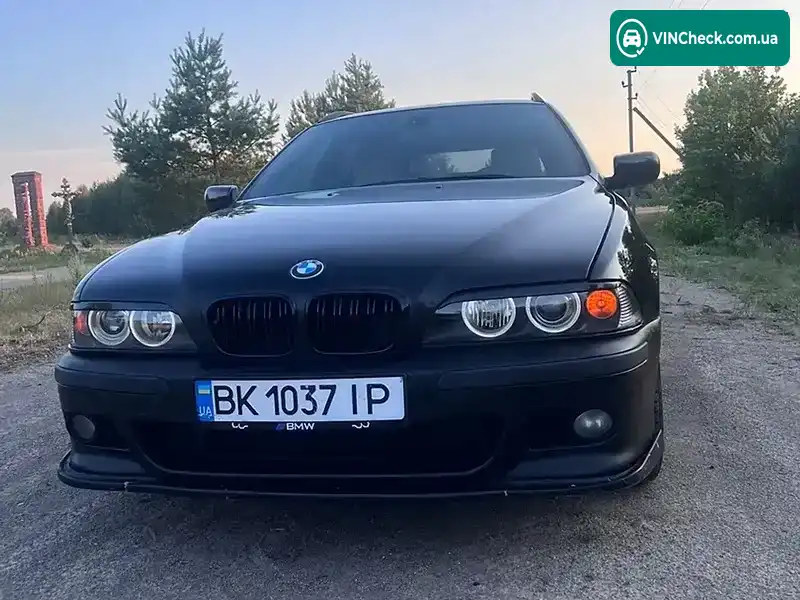 BMW 5 Series 2003, фото з оголошення 2 з 20, VIN WBADS11050GZ72343