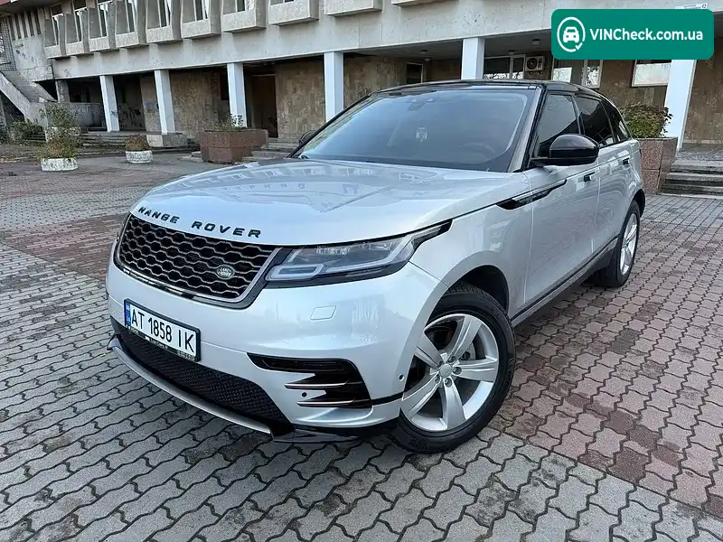 Land Rover Range Rover Velar 2019, фото з оголошення 1 з 20, VIN SALYB2EX4KA215806