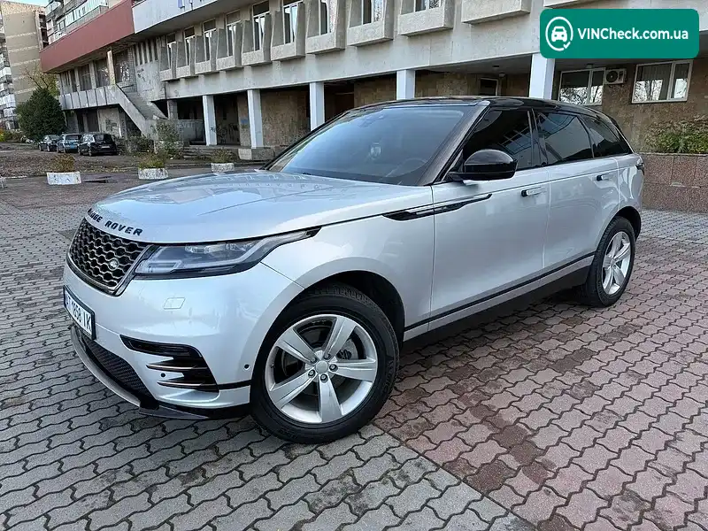 Land Rover Range Rover Velar 2019, фото з оголошення 2 з 20, VIN SALYB2EX4KA215806