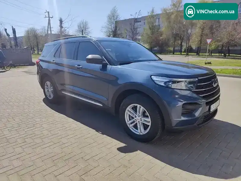 Ford Explorer 2019, фото з оголошення 1 з 21, VIN 1FMSK7DH2LGB36424