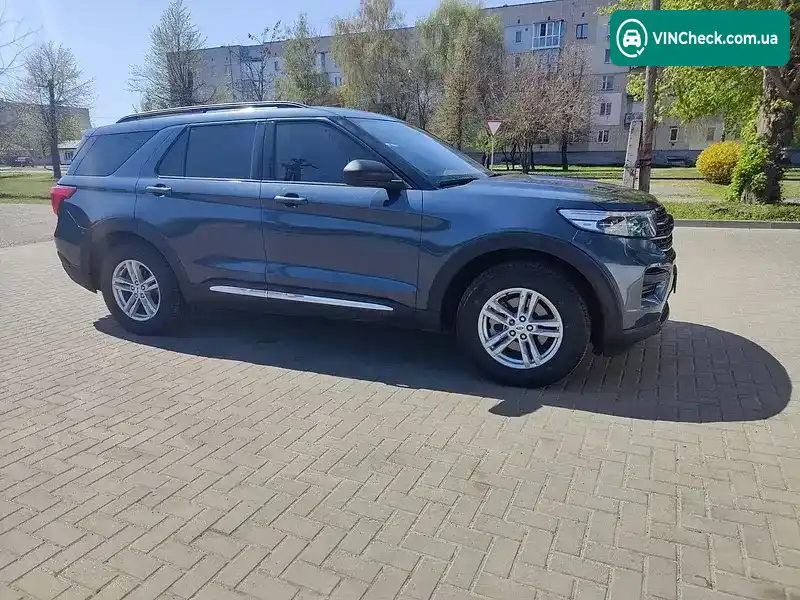 Ford Explorer 2019, фото з оголошення 2 з 21, VIN 1FMSK7DH2LGB36424