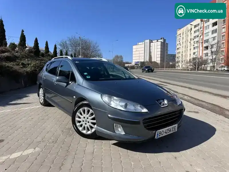 Peugeot 407 2005, фото з оголошення 1 з 11, VIN VF36ERHRE21205423