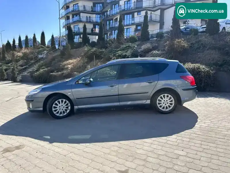 Peugeot 407 2005, фото з оголошення 2 з 11, VIN VF36ERHRE21205423