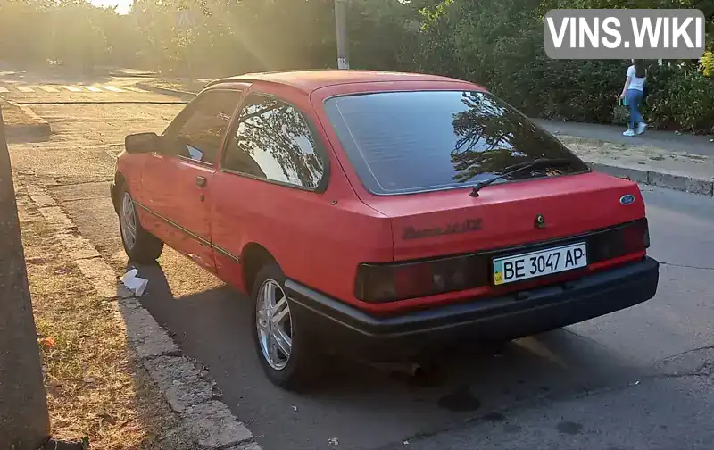 Ford Sierra 1987, фото з оголошення 1 з 21, VIN WF0BXXGBBBHL65904