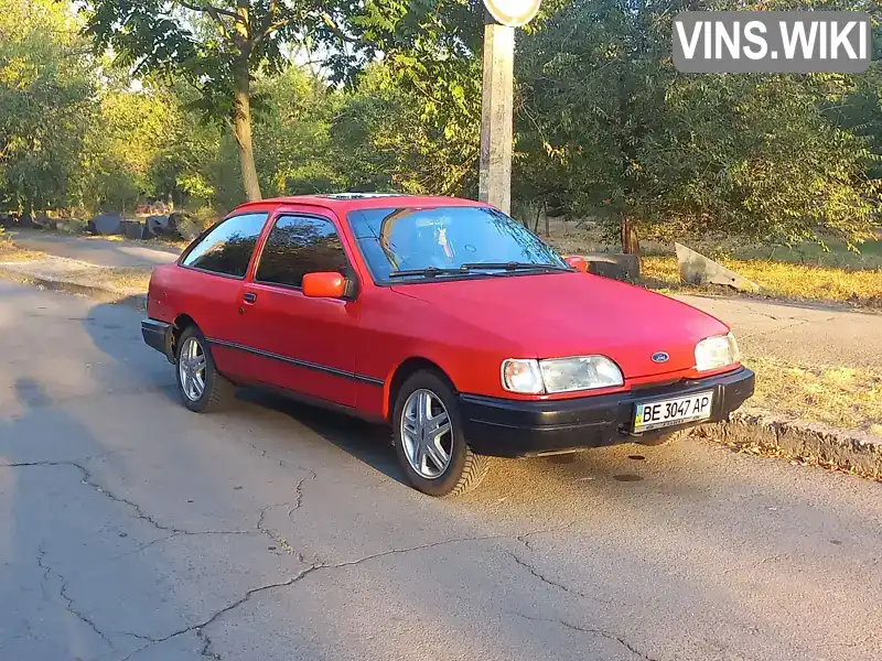 Ford Sierra 1987, фото з оголошення 2 з 21, VIN WF0BXXGBBBHL65904