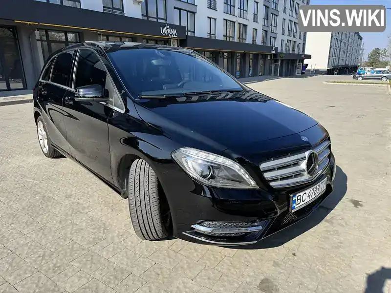 Mercedes-Benz B-Class 2014, фото з оголошення 1 з 21, VIN WDDMH4EB9EJ282092