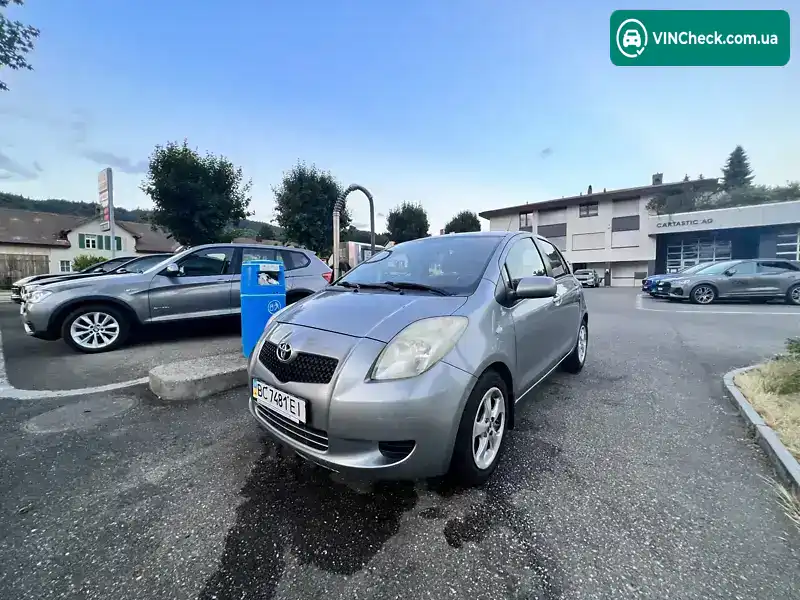 Toyota Yaris 2006, фото з оголошення 1 з 7, VIN VNKKL98330A039766