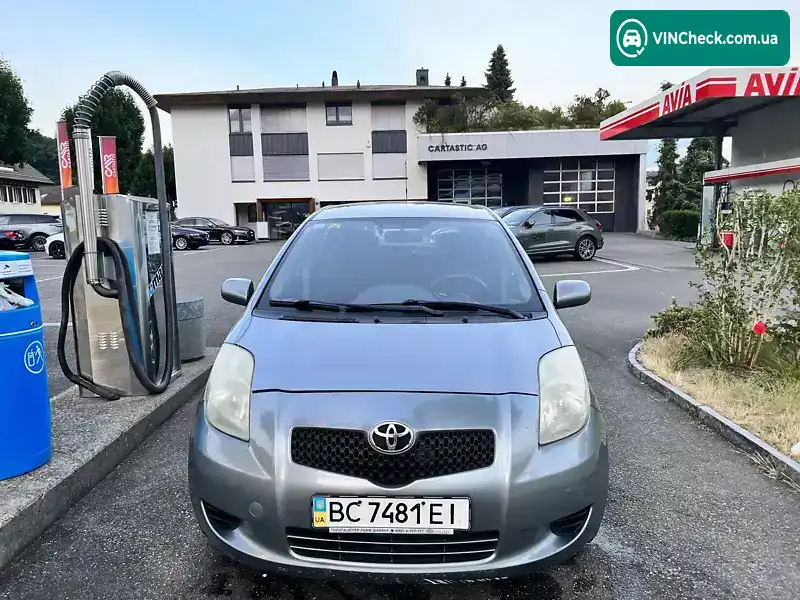 Toyota Yaris 2006, фото з оголошення 2 з 7, VIN VNKKL98330A039766