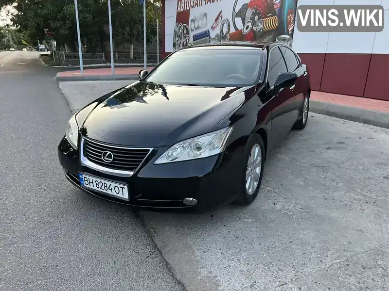 Lexus ES 2007, фото з оголошення 1 з 21, VIN JTHBJ46G472060443