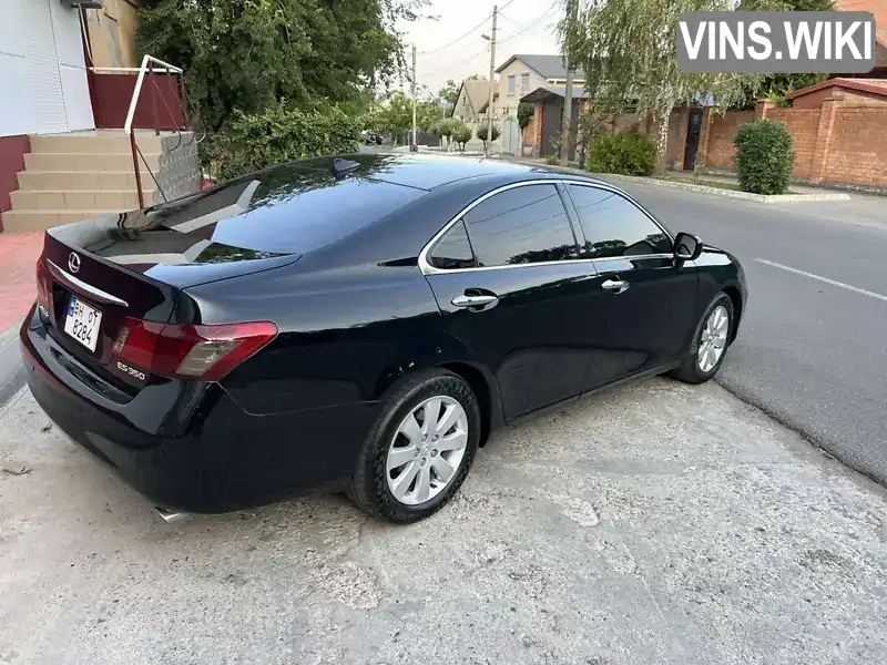 Lexus ES 2007, фото з оголошення 2 з 21, VIN JTHBJ46G472060443