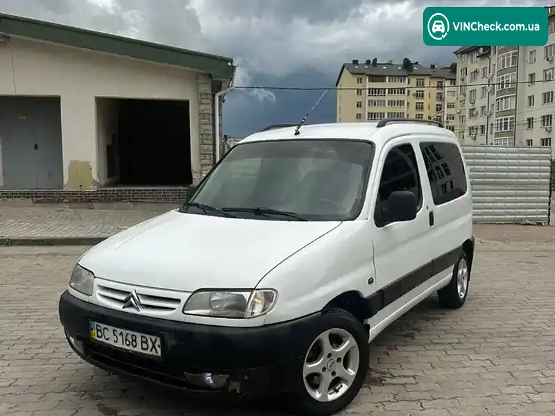 Citroen Berlingo 2001, фото з оголошення 1 з 13, VIN VF7MBWJYB65721279