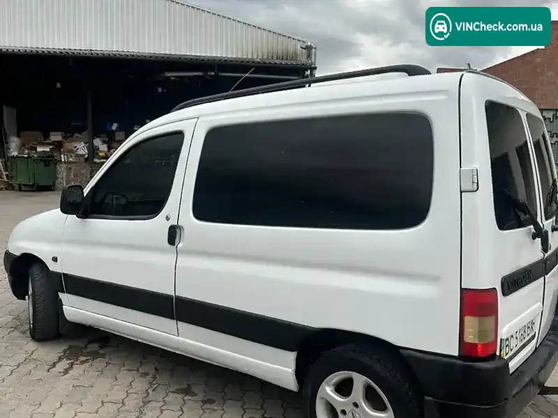 Citroen Berlingo 2001, фото з оголошення 2 з 13, VIN VF7MBWJYB65721279